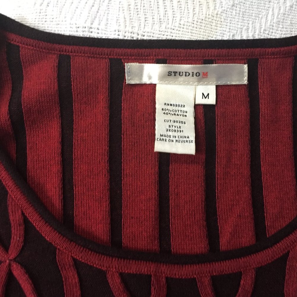 #148 Studio M long sleeve mini dress